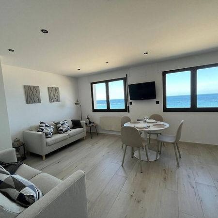 Apartamento Burela Paloma Playa Exterior foto