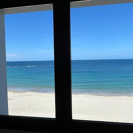 Apartamento Burela Paloma Playa Exterior foto