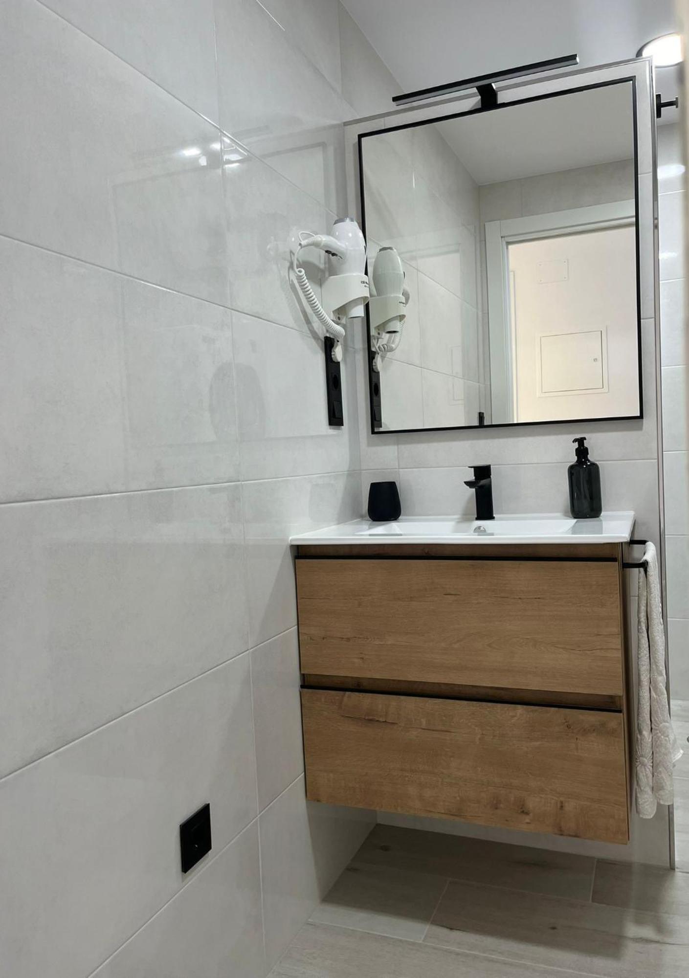 Apartamento Burela Paloma Playa Exterior foto