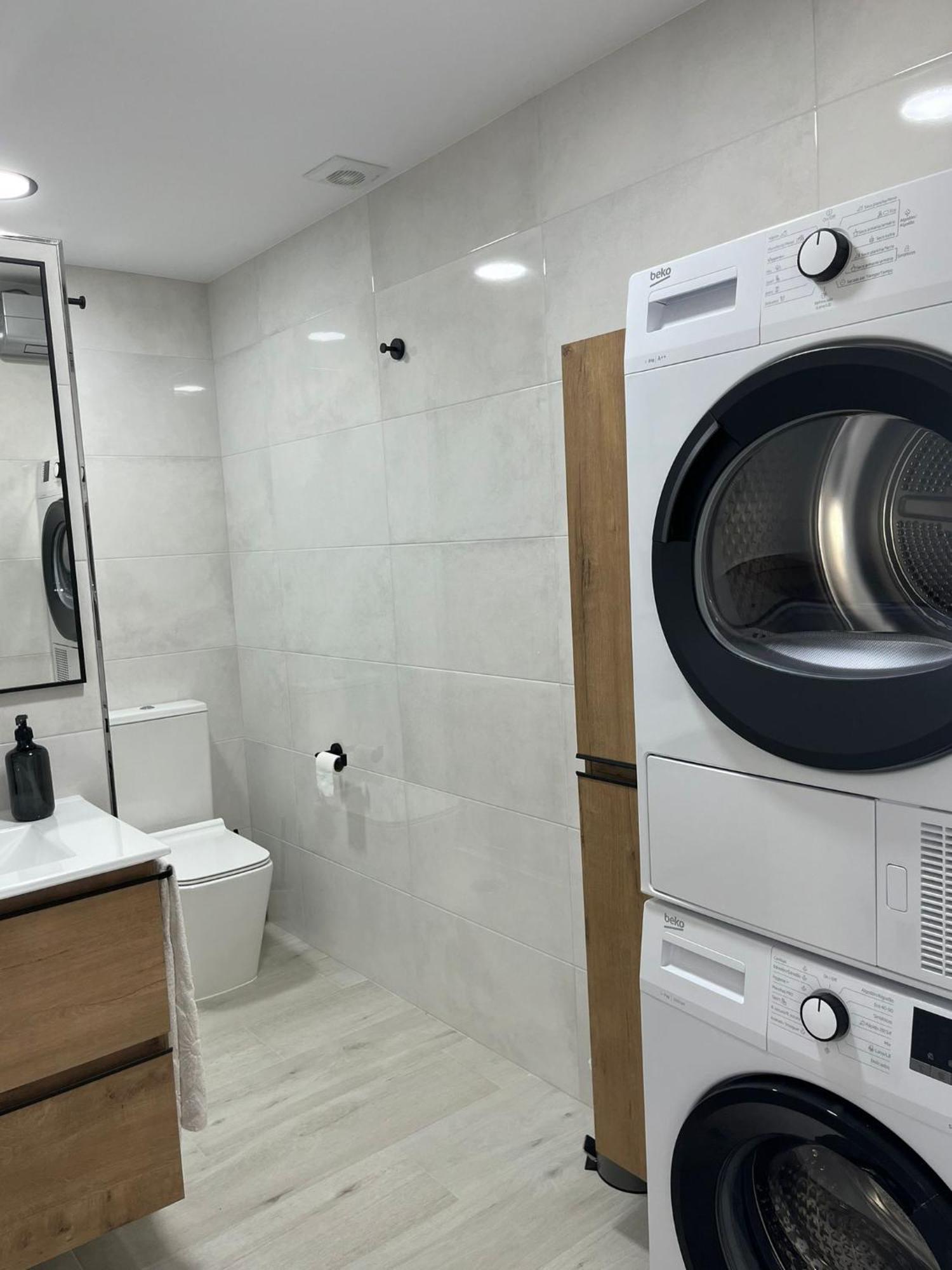 Apartamento Burela Paloma Playa Exterior foto