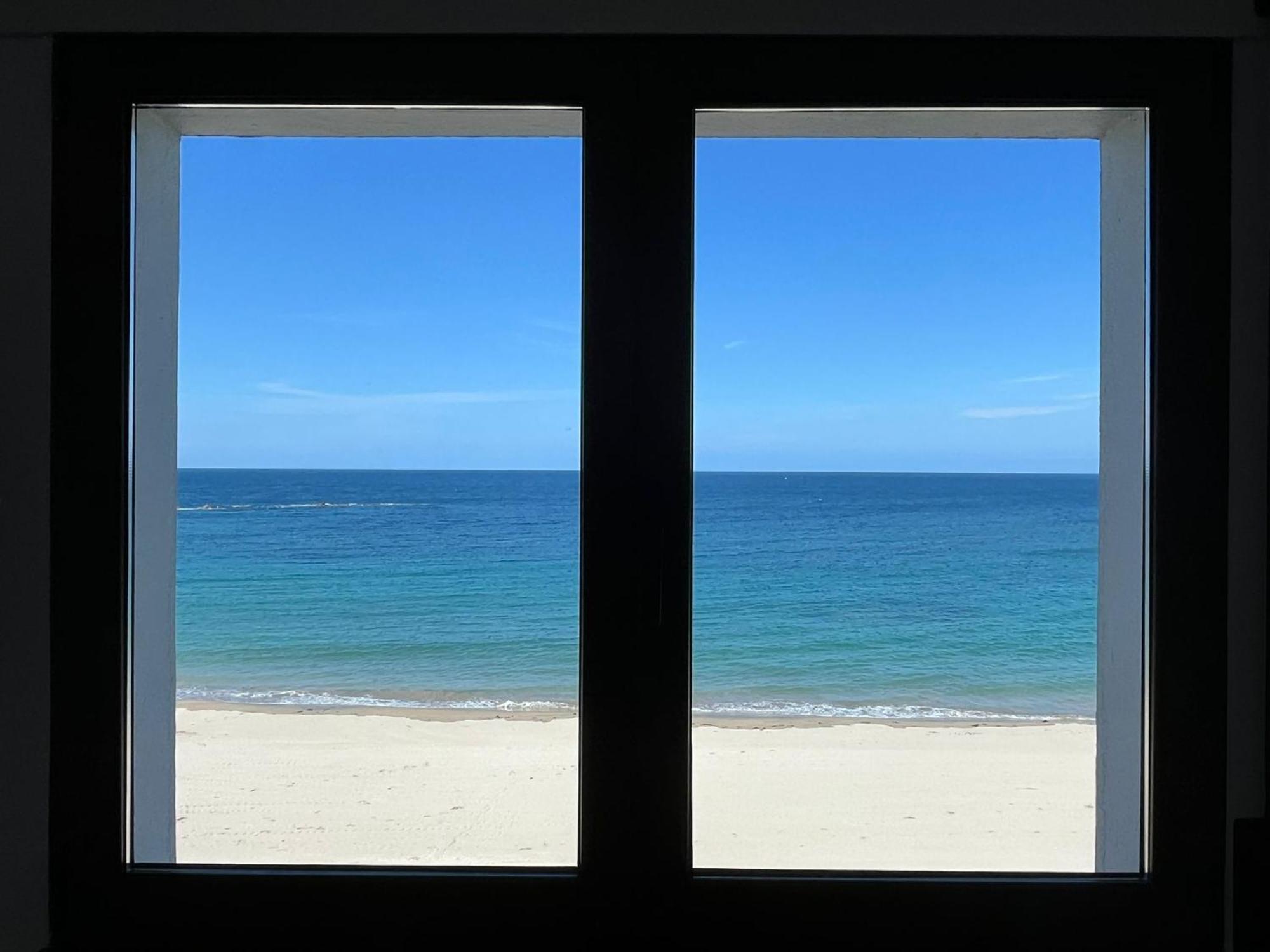 Apartamento Burela Paloma Playa Exterior foto