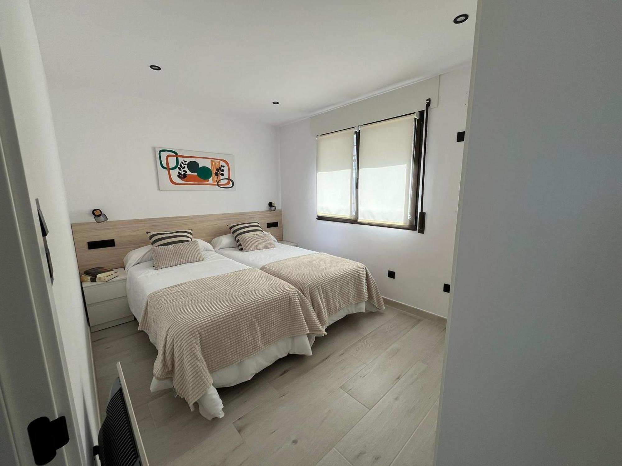 Apartamento Burela Paloma Playa Exterior foto
