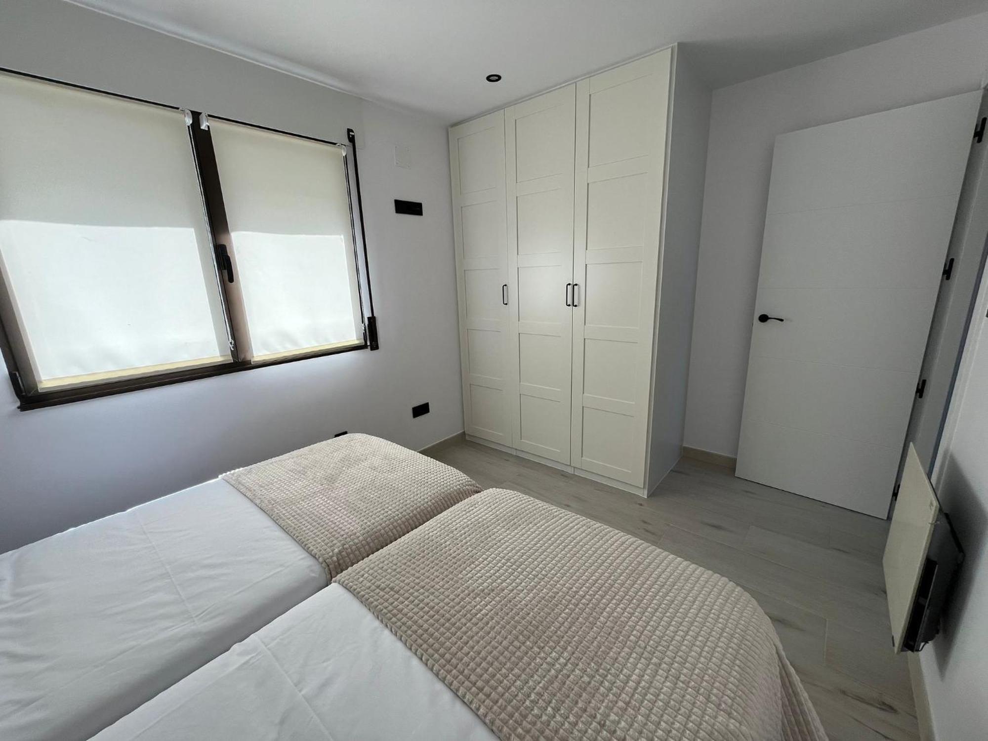Apartamento Burela Paloma Playa Exterior foto