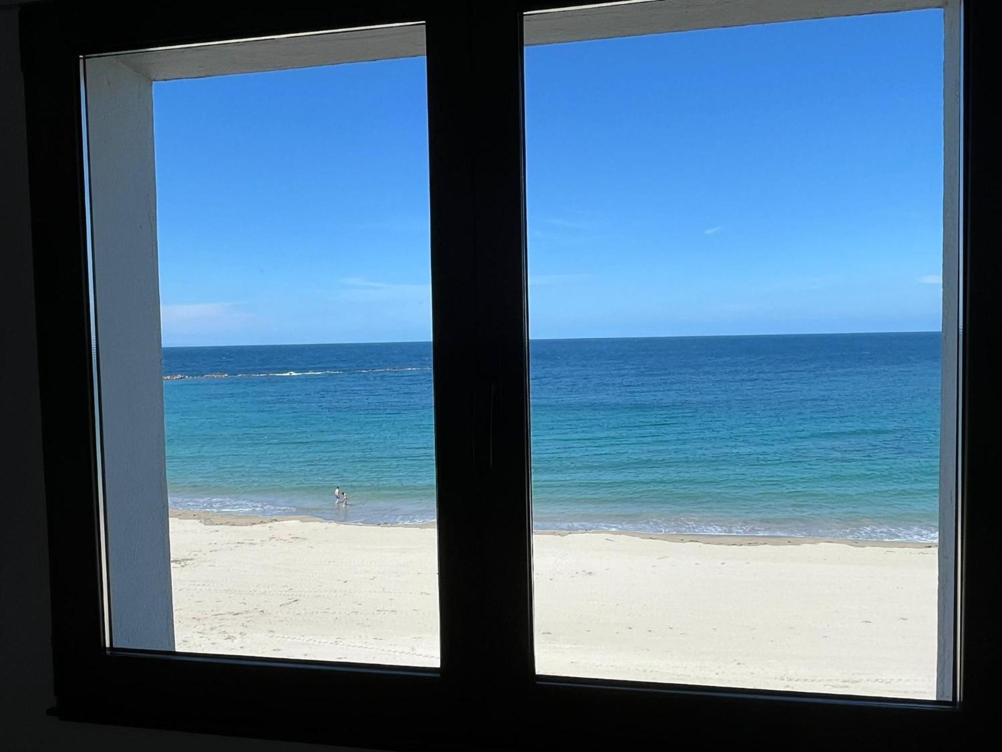 Apartamento Burela Paloma Playa Exterior foto