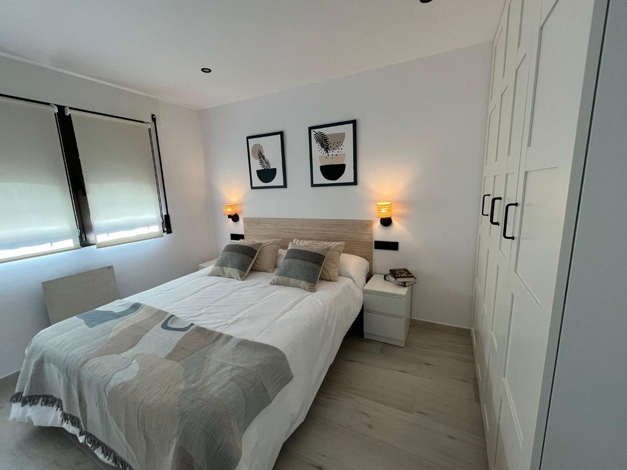 Apartamento Burela Paloma Playa Exterior foto
